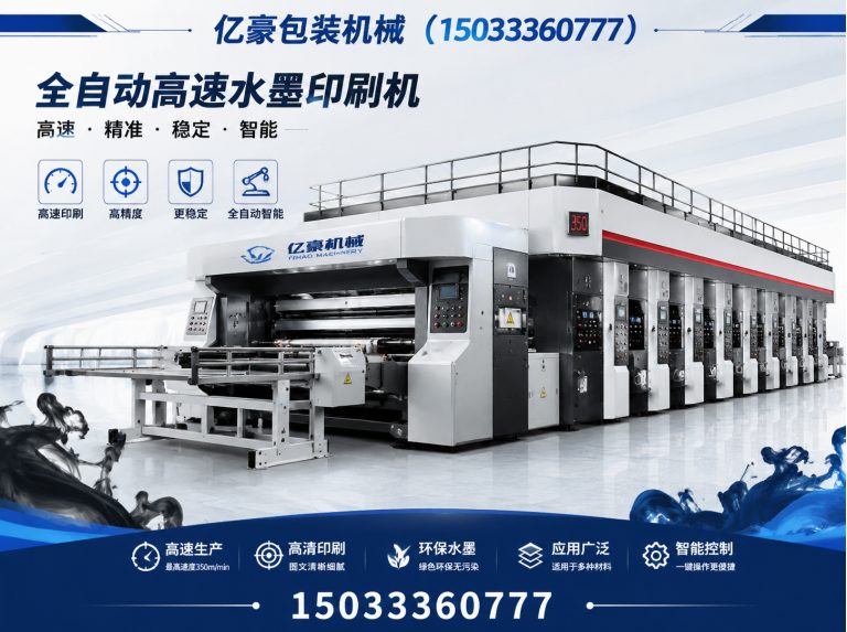 献县水墨印刷机展示图